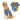 Pineapple Print Dog T-Shirt | Full Body Pet Clothing